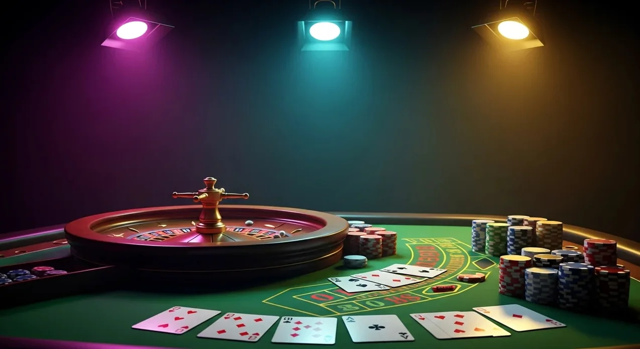 Tischspiele bei Vulcan