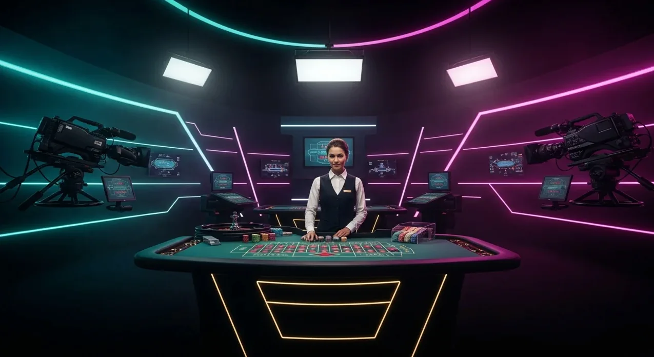 Live Casino bei Vulcan