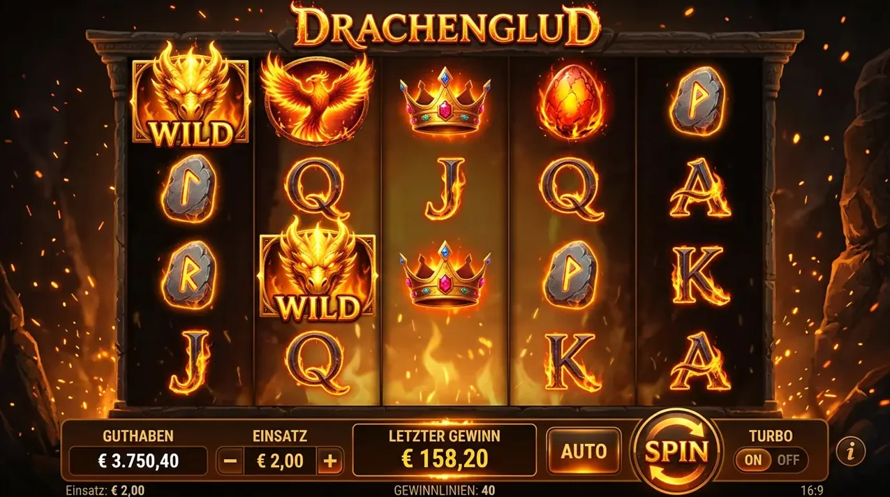 Slots & Automatenspiele im Angebot von Vulcan